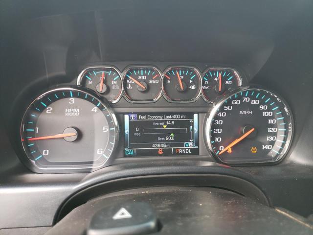 Photo 9 from auction – 2018 CHEVROLET SILVERADO with VIN 3GCPCREC6JG358665