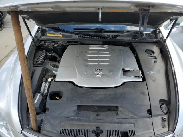 Photo 11 from auction – 2007 LEXUS LS 460 with VIN JTHBL46F175031644