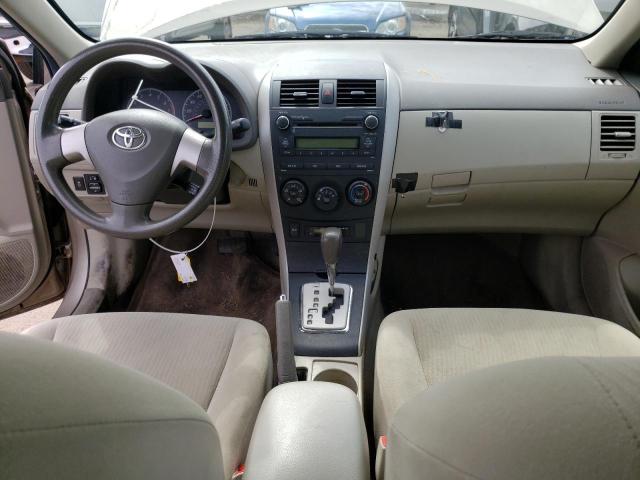 Photo 8 from auction – 2010 TOYOTA COROLLA BA with VIN 2T1BU4EE3AC524596