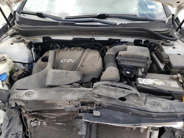 Photo 11 from auction – 2012 HYUNDAI SONATA SE with VIN 5NPEC4AC3CH461035