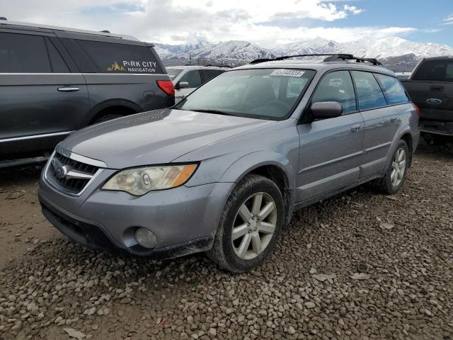 SUBARU OUTBACK 2. 2008 with VIN 4S4BP62C487329121 - Photo from auction