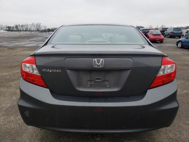 Photo 6 from auction – 2012 HONDA CIVIC EXL with VIN 2HGFB2F95CH501652