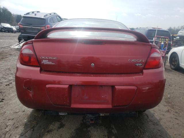 Photo 6 from auction – 2003 DODGE NEON SXT with VIN 1B3ES56C13D255124