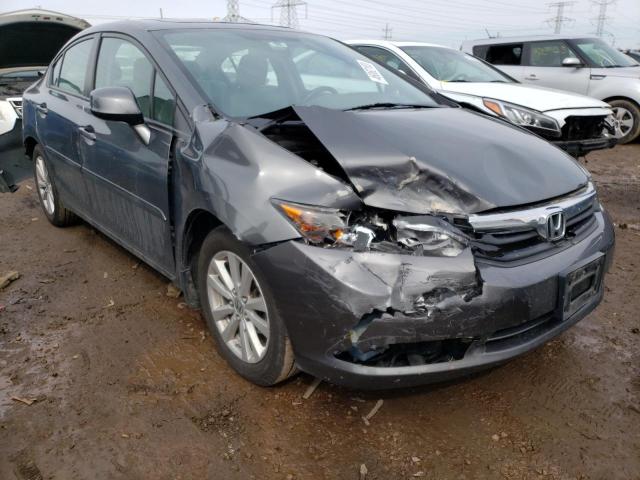 Photo 4 from auction – 2012 HONDA CIVIC EXL with VIN 2HGFB2F96CH511297