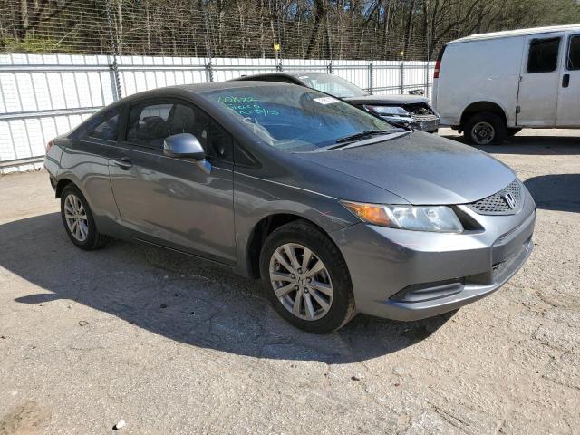 Photo 4 from auction – 2012 HONDA CIVIC EXL with VIN 2HGFG3B13CH535418