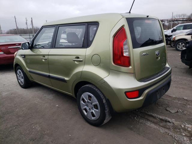 Photo 2 from auction – 2013 KIA SOUL with VIN KNDJT2A53D7629198