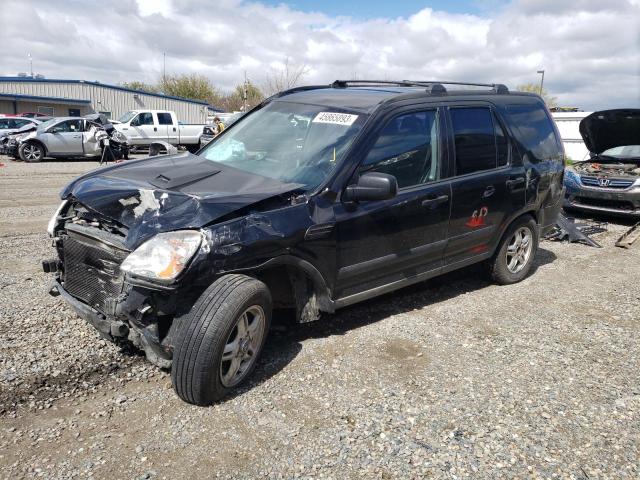 HONDA CR-V LX 2004 with VIN JHLRD68434C001284 - Photo from auction