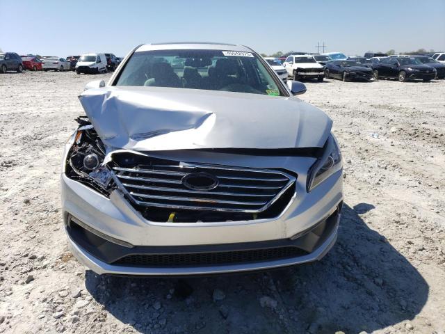 Photo 5 from auction – 2016 HYUNDAI SONATA SPO with VIN 5NPE34AF8GH419959