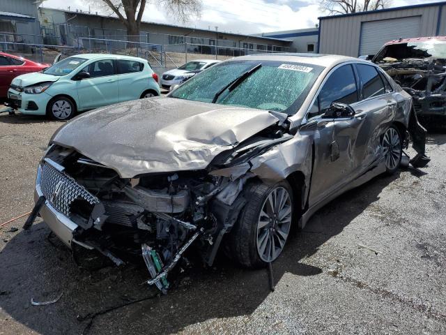 Photo 1 from auction – 2020 LINCOLN MKZ RESERV with VIN 3LN6L5E95LR613804