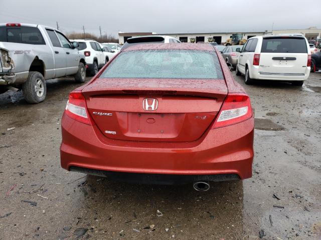 Photo 6 from auction – 2012 HONDA CIVIC SI with VIN 2HGFG4A56CH704373