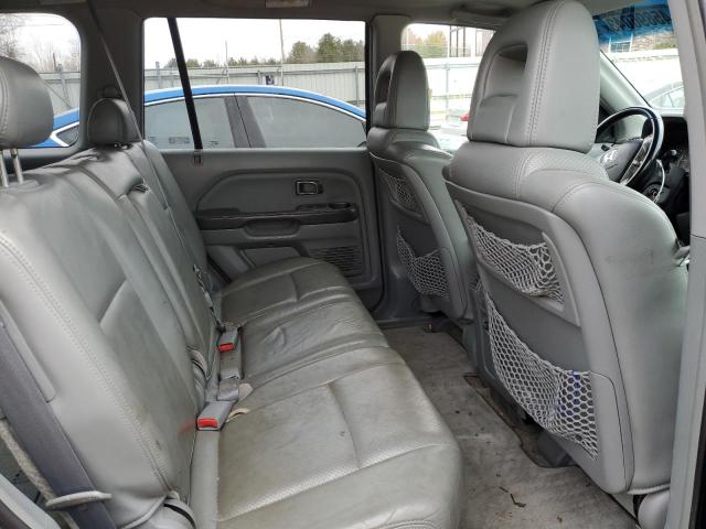Photo 11 from auction – 2005 HONDA PILOT with VIN 5FNYF185X5B045947