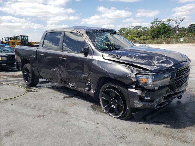 Photo 4 from auction – 2021 RAM 1500 BIG H with VIN 1C6RREFT9MN574088
