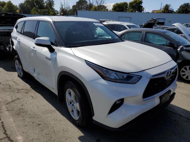 Photo 4 from auction – 2020 TOYOTA HIGHLANDER with VIN 5TDBBRCH2LS509694