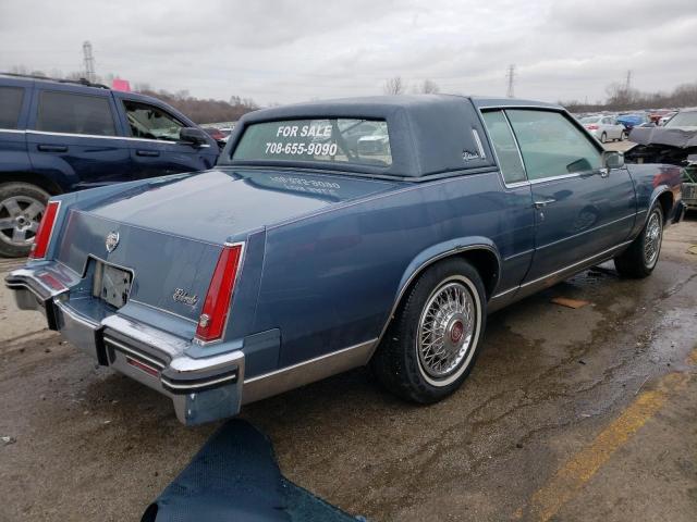 Photo 3 from auction – 1985 CADILLAC ELDORADO with VIN 1G6EL578XFE634517