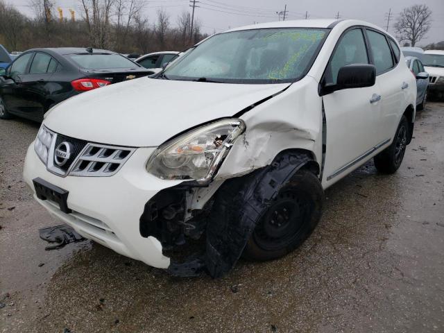 NISSAN ROGUE S 2012 with VIN JN8AS5MV0CW371490 - Photo from auction