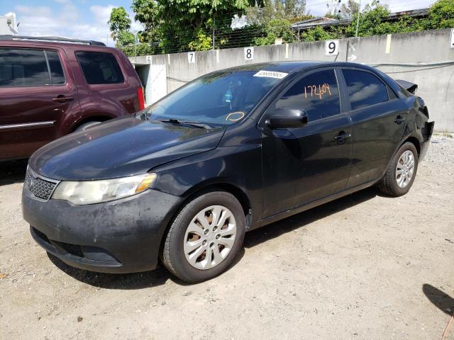KIA FORTE LX 2013 with VIN KNAFT4A26D5653740 - Photo from auction