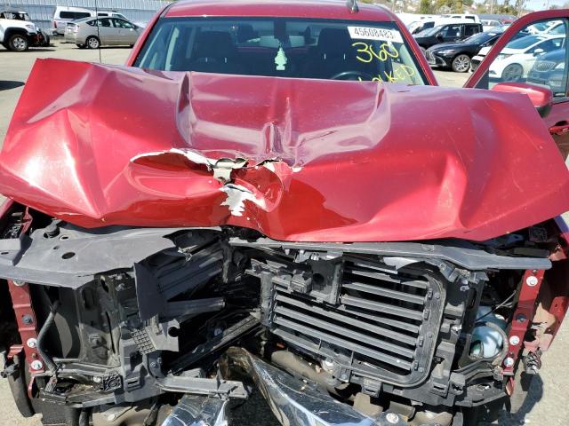 Photo 11 from auction – 2018 CHEVROLET SILVERADO with VIN 3GCUKREC8JG243734