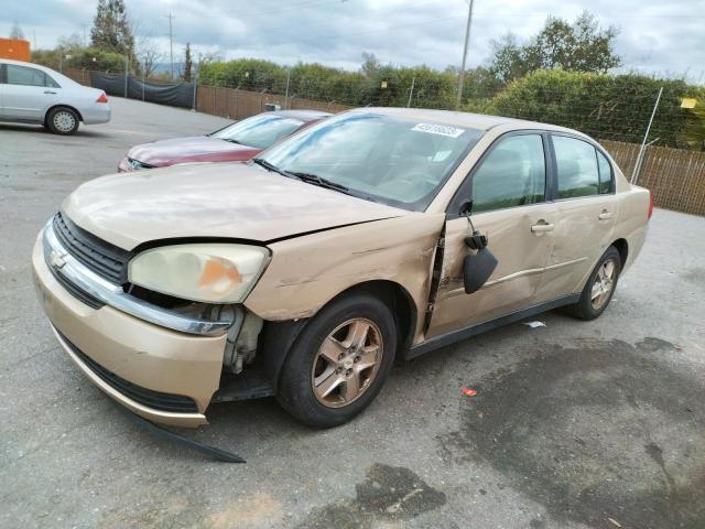 CHEVROLET MALIBU LS 2005 with VIN 1G1ZT52855F327389 - Photo from auction