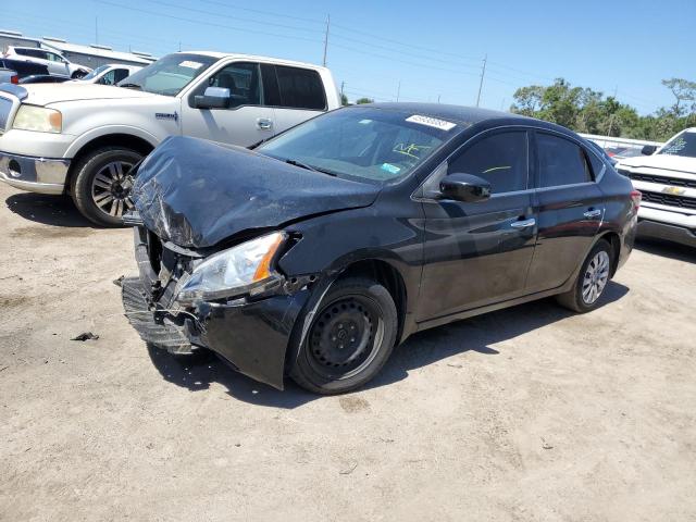 NISSAN SENTRA S 2015 with VIN 3N1AB7AP2FL643564 - Photo from auction