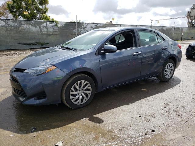TOYOTA COROLLA L 2018 with VIN 5YFBURHE4JP826018 - Photo from auction