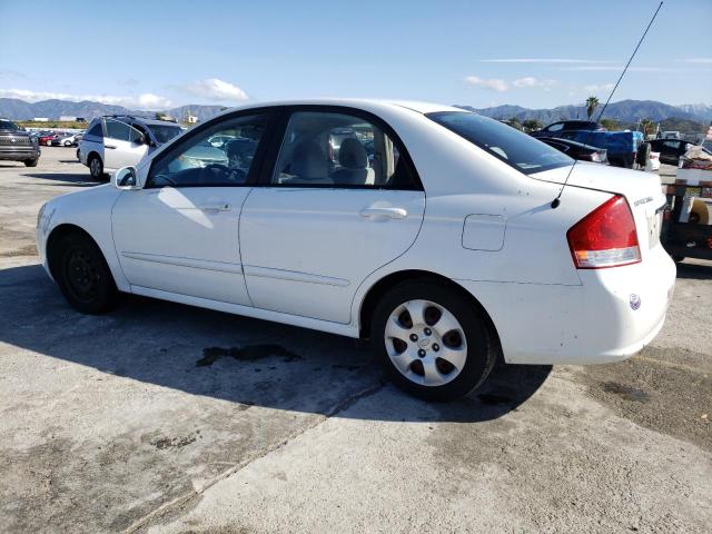 Photo 2 from auction – 2007 KIA SPECTRA EX with VIN KNAFE122275403746