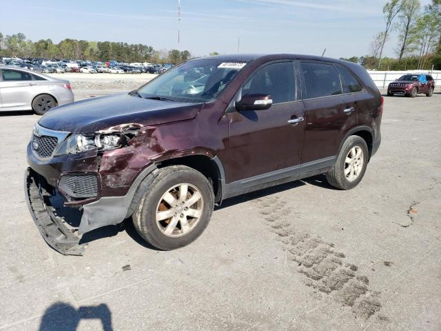 Photo 1 from auction – 2012 KIA SORENTO BA with VIN 5XYKT3A15CG280876