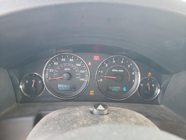 Photo 9 from auction – 2006 JEEP COMMANDER with VIN 1J8HG48N76C124143