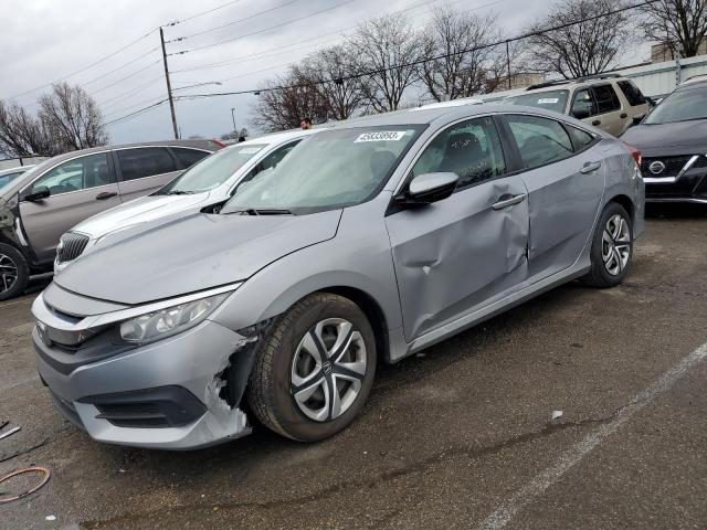 HONDA CIVIC LX 2016 with VIN 2HGFC2F50GH535403 - Photo from auction