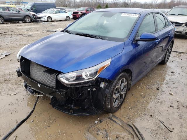 Photo 1 from auction – 2020 KIA FORTE FE with VIN 3KPF24AD2LE143783