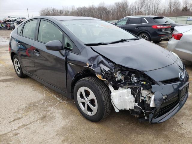 Photo 4 from auction – 2014 TOYOTA PRIUS with VIN JTDKN3DU9E0363770
