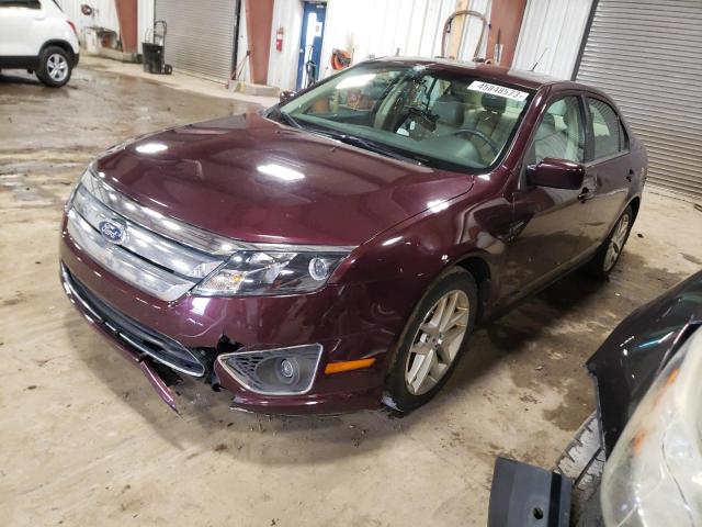 FORD FUSION SEL 2012 with VIN 3FAHP0JA7CR230232 - Photo from auction