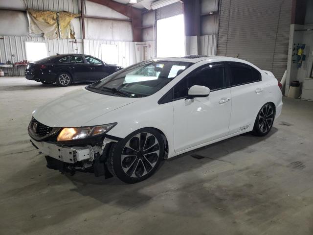 HONDA CIVIC SI 2015 with VIN 2HGFB6E50FH706760 - Photo from auction