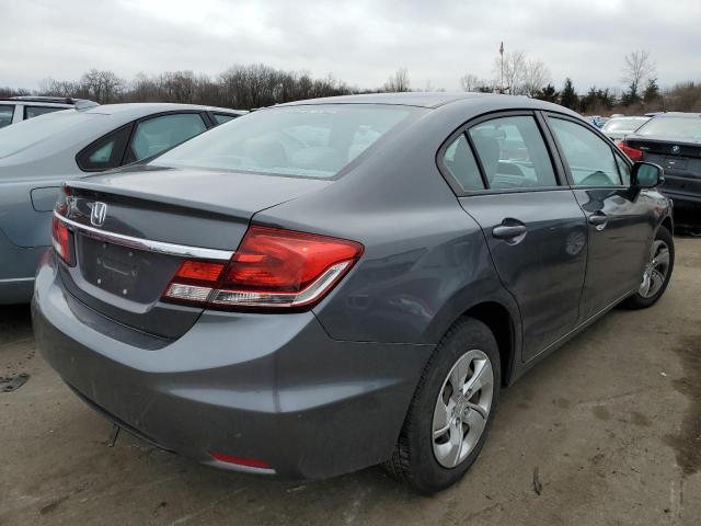 Photo 3 from auction – 2013 HONDA CIVIC LX with VIN 2HGFB2F54DH590516