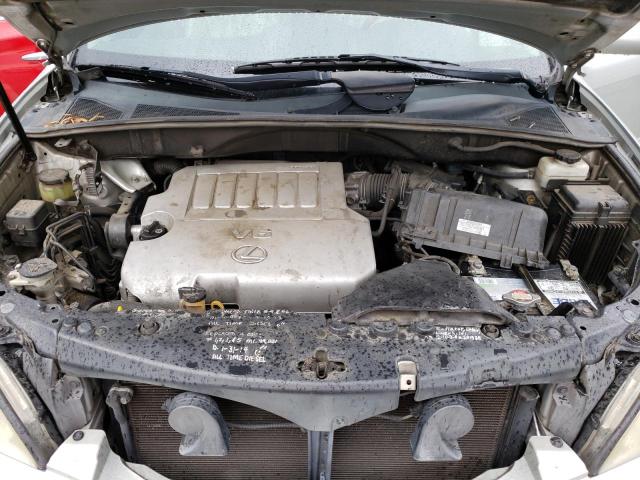 Photo 11 from auction – 2007 LEXUS RX 350 with VIN 2T2GK31U37C002056