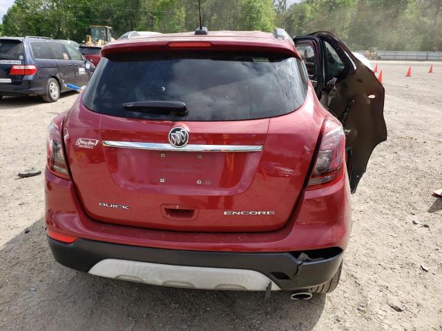 Photo 6 from auction – 2017 BUICK ENCORE PRE with VIN KL4CJASB6HB020004