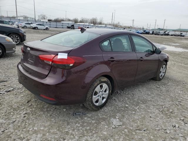 Photo 3 from auction – 2017 KIA FORTE LX with VIN 3KPFK4A72HE028120