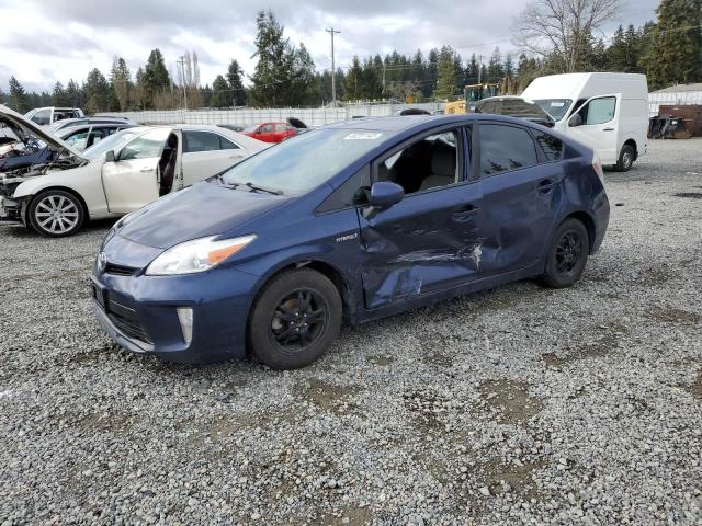 TOYOTA PRIUS 2015 with VIN JTDKN3DU0F1986366 - Photo from auction