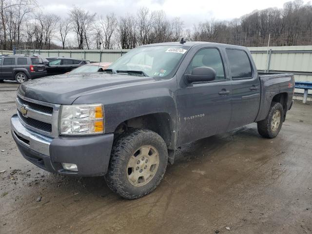 CHEVROLET SILVERADO 2011 with VIN 3GCPKSE31BG204070 - Photo from auction