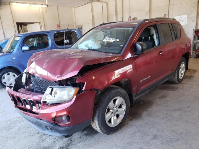 JEEP COMPASS SP 2013 with VIN 1C4NJCBA5DD131126 - Photo from auction