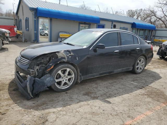 INFINITI G35 2004 with VIN JNKCV51F54M706988 - Photo from auction