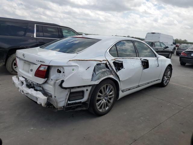 Photo 3 from auction – 2010 LEXUS LS 460 with VIN JTHBL5EF5A5099539
