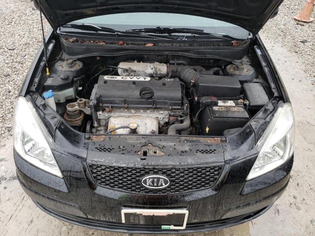 Photo 11 from auction – 2009 KIA RIO BASE with VIN KNADE223996567580