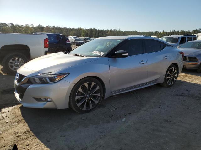 NISSAN MAXIMA 3.5 2016 with VIN 1N4AA6AP9GC427207 - Photo from auction
