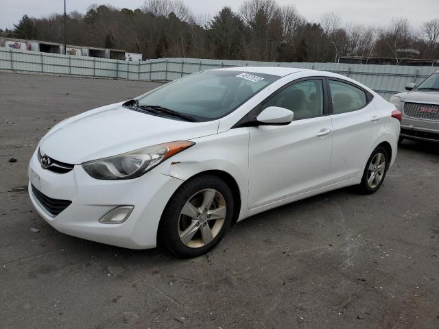 HYUNDAI ELANTRA GL 2012 with VIN 5NPDH4AE9CH085214 - Photo from auction