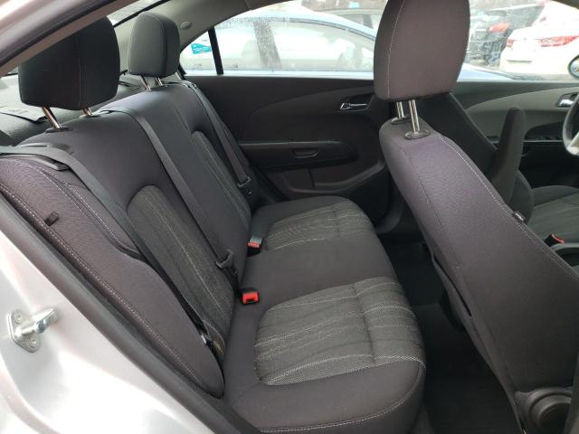 Photo 10 from auction – 2012 CHEVROLET SONIC LT with VIN 1G1JC5SB8C4163542