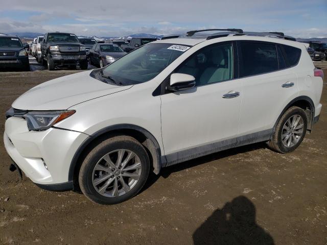 TOYOTA RAV4 LIMIT 2016 with VIN 2T3DFREV0GW520083 - Photo from auction
