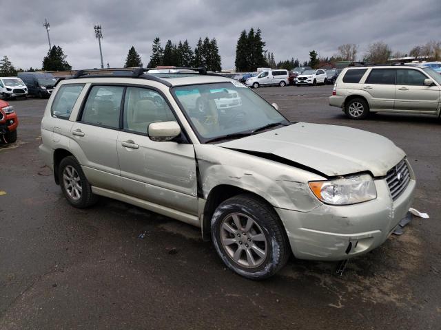 Foto 4 de la subasta – 2006 SUBARU FORESTER 2 con VIN JF1SG65686H749973