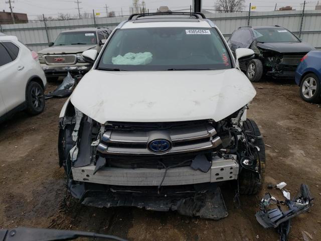 Photo 5 from auction – 2018 TOYOTA HIGHLANDER with VIN 5TDDGRFH0JS045887