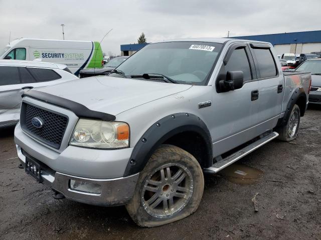 FORD F150 SUPER 2004 with VIN 1FTRW14W34KC19247 - Photo from auction
