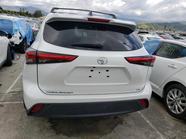 Фото 6 с аукциона – 2022 TOYOTA HIGHLANDER с VIN 5TDZZRAH2NS545207